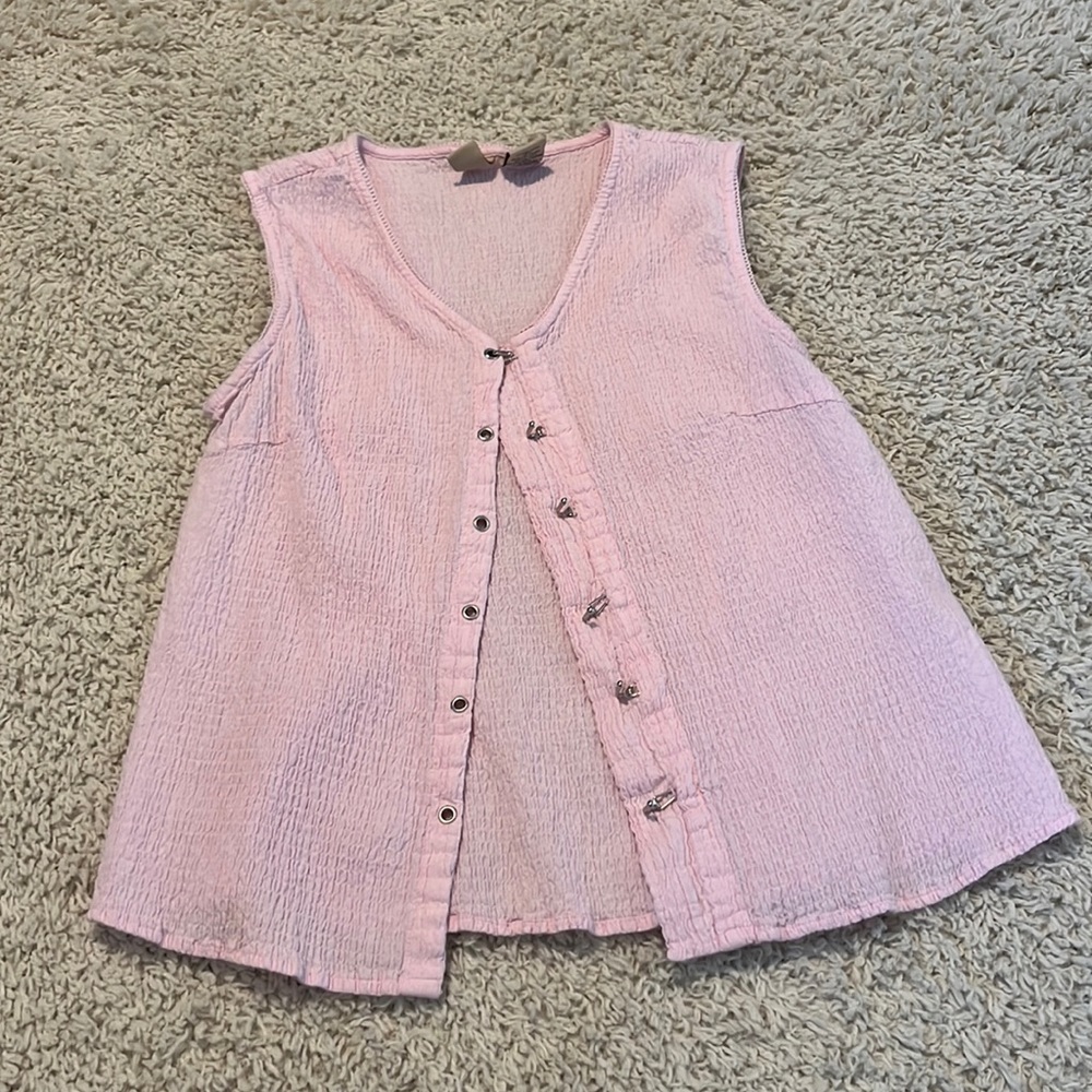 Pink blouse
